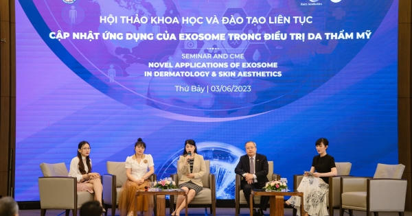 PGS.TS.BS. Huỳnh Văn Bá chủ trì Hội thảo khoa học và Đào tạo liên tục về exosome