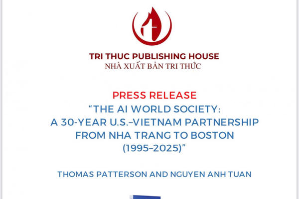 30 năm quan hệ đối tác Hoa Kỳ - Việt Nam từ Nha Trang đến Boston (2015-2025) của giáo sư Giáo sư Harvard Thomas Patterson và Nguyễn Anh Tuấn