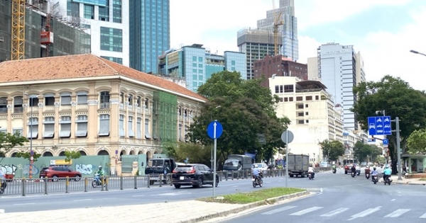 Sài Gòn trước và trong những ngày cách ly xã hội vì dịch COVID-19