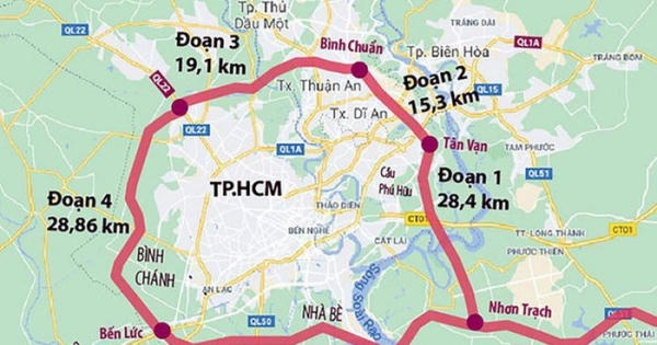 TP HCM thông tin về đơn giá đấu giá đất ven vành đai 3