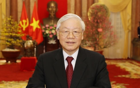 Lời chúc Tết Nguyên đán Kỷ Hợi của Tổng Bí thư, Chủ tịch nước Nguyễn Phú Trọng Lời chúc Tết Nguyên đán Kỷ Hợi của Tổng Bí thư, Chủ tịch nước Nguyễn Phú Trọng