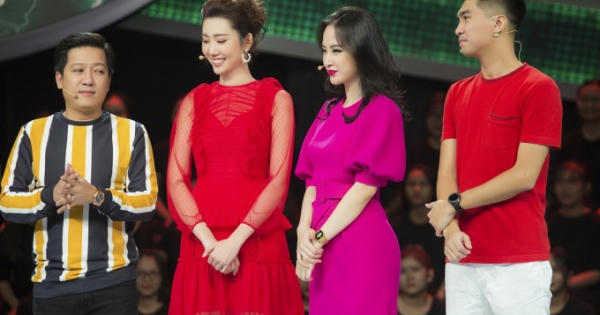 Thúy Ngân, Angela Phương Trinh đùa giỡn nhắng nhít khi đi quay gameshow Thúy Ngân, Angela Phương Trinh đùa giỡn nhắng nhít khi đi quay gameshow
