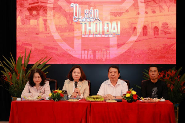 Hàng loạt hoạt động tôn vinh giá trị di sản văn hóa ngàn năm tại Festival Thăng Long - Hà Nội 2025