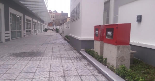 Dự án Carillon2: Chưa nghiệm thu Phòng cháy chữa cháy đã cho dân vào ở