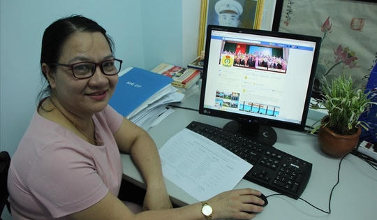 Khi Công đoàn điều hành qua... Facebook