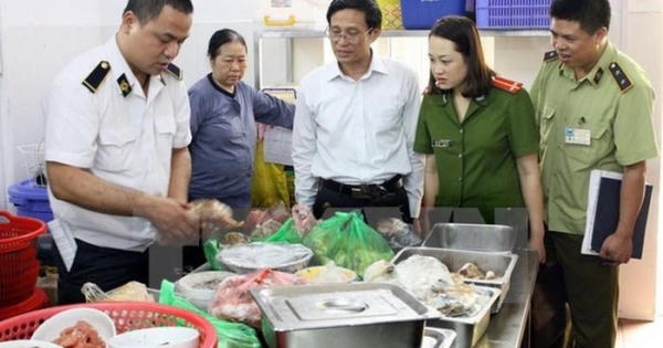 Kết thúc thí điểm thanh tra chuyên ngành an toàn thực phẩm tại 9 tỉnh, thành phố Kết thúc thí điểm thanh tra chuyên ngành an toàn thực phẩm tại 9 tỉnh, thành phố