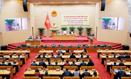 HĐND TP Hà Nội xem xét chủ trương sắp xếp đơn vị hành chính cấp xã