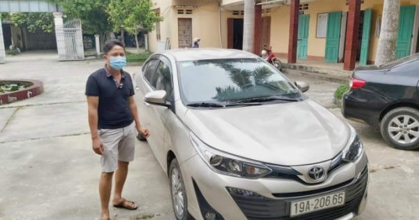 Phú Thọ: Không chấp hành test nhanh, lên xe ô tô bỏ chạy tại chốt kiểm dịch Phú Thọ: Không chấp hành test nhanh, lên xe ô tô bỏ chạy tại chốt kiểm dịch