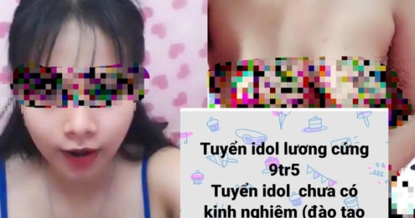 Livestream khiêu dâm: Khởi nghiệp từ "vốn tự có" Livestream khiêu dâm: Khởi nghiệp từ "vốn tự có"
