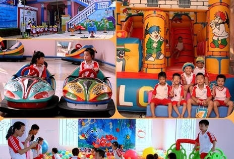 Tết Dương lịch, trẻ nhỏ được chơi miễn phí tại Công viên Hồ Tây Tết Dương lịch, trẻ nhỏ được chơi miễn phí tại Công viên Hồ Tây