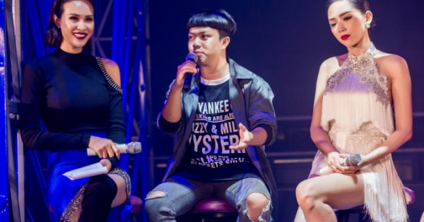 Siêu mẫu Phương Mai không lép vế trước Tóc Tiên, Mâu Thuỷ