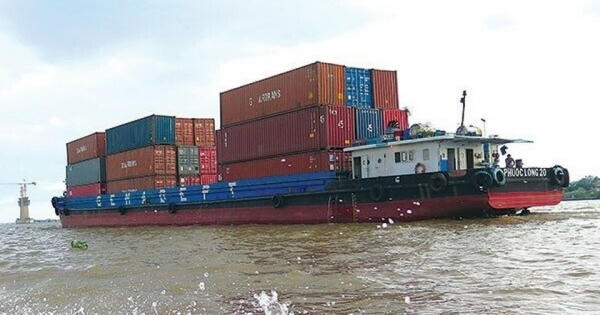 Nhiều cơ hội phát triển vận tải thủy Việt Nam - Lào - Campuchia