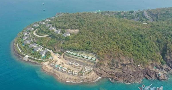 Tự ý chiếm, hủy hoại hàng nghìn m2 đất ở khu du lịch đảo Hòn Tằm