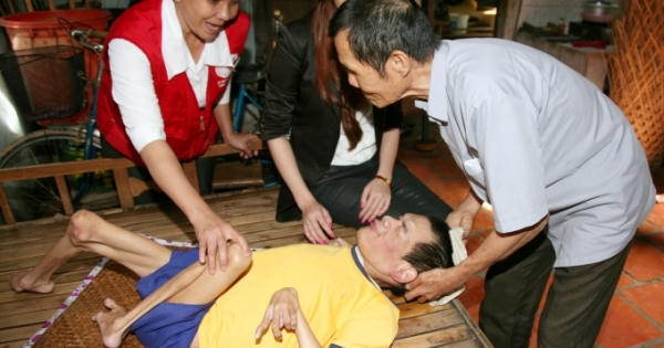 Sau 55 năm thảm họa da cam: “Tôi ước có một gia đình hạnh phúc”