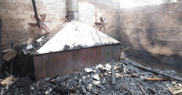 Huế: Người dân hoảng loạn sau nhưng tiếng nổ vang từ xưởng gỗ