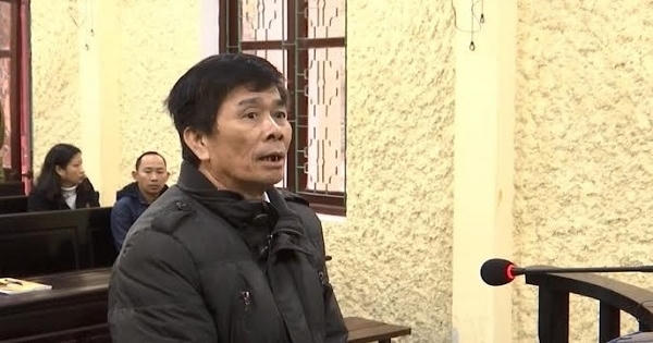 Nguyên Phó chánh án TAND tỉnh Ninh Bình lĩnh án