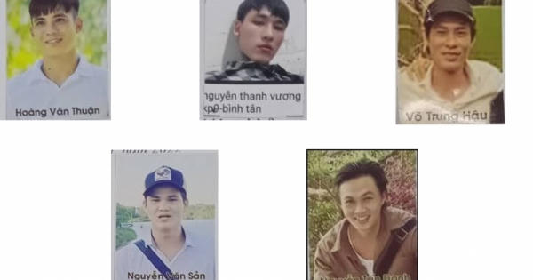 Truy tìm 5 đối tượng dùng mã tấu đâm 1 nạn nhân tử vong ở quán nhậu