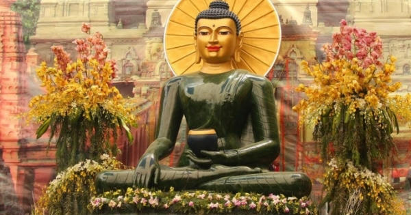 Hải Phòng: Cung thỉnh tượng Phật ngọc hòa bình thế giới về Chùa Hồng Phúc