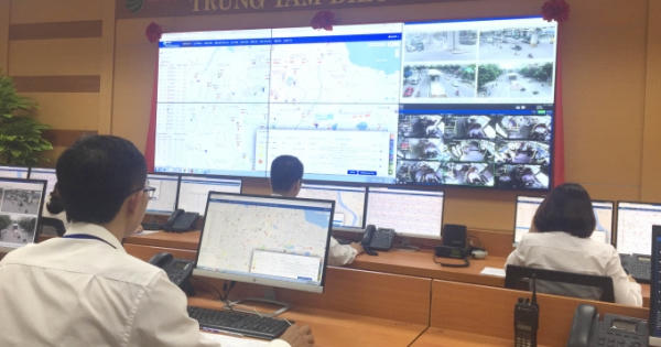 Hà Nội: Ra mắt trung tâm điều hành và phần mềm tìm xe buýt