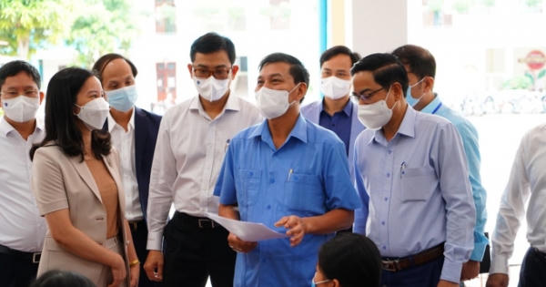 Hải Phòng: Bắt đầu triển khai tiêm vaccine Covid-19 cho trẻ từ 5-11 tuổi