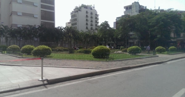 Phường Lê Đại Hành thắt chặt quản lý trật tự đô thị