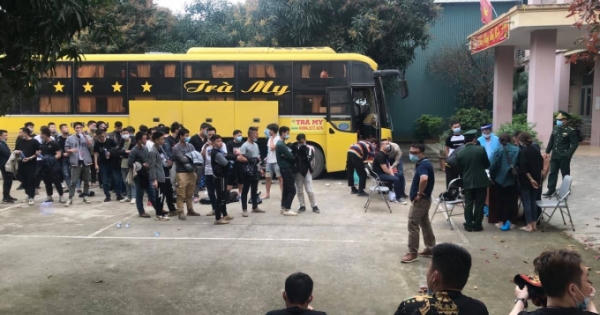 Kết quả xét nghiệm 53 người Trung Quốc nhập cảnh trái phép bị “chặn” ở Nghệ An