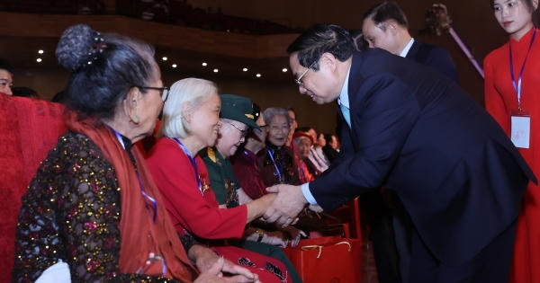 Phát biểu của Thủ tướng Chính phủ tại Hội nghị biểu dương người có công với cách mạng tiêu biểu toàn quốc năm 2023