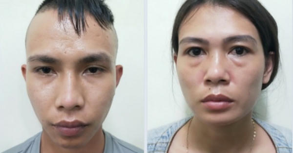 Tạm giữ hình sự cặp đôi tình nhân mưu sinh bằng nghề..."đạo chích"