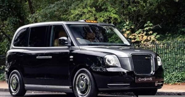 Khám phá taxi giá 145.000 USD, sang trọng nhất thế giới