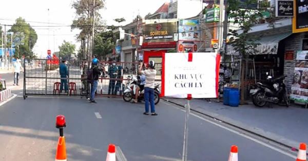 Hoả tốc yêu cầu phong tỏa thêm 2 khu vực ở TP Thủ Dầu Một