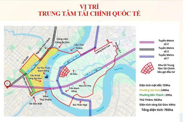 Khẩn trương chuẩn bị thành lập Trung tâm tài chính TP HCM Khẩn trương chuẩn bị thành lập Trung tâm tài chính TP HCM