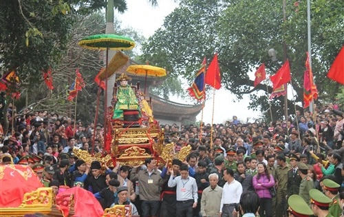 Yên Bái: Tổ chức lễ hội đền Đông Cuông là di sản văn hóa phi vật thể Quốc gia 2023 Yên Bái: Tổ chức lễ hội đền Đông Cuông là di sản văn hóa phi vật thể Quốc gia 2023
