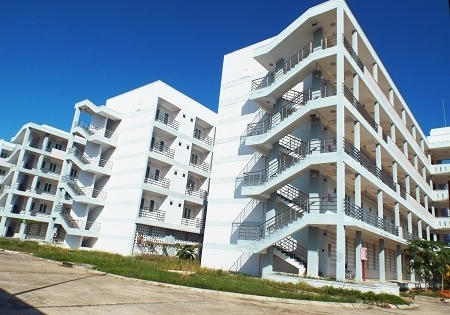 Khánh Hòa: Tìm hướng đưa sinh viên vào khu KTX “bỏ hoang” Khánh Hòa: Tìm hướng đưa sinh viên vào khu KTX “bỏ hoang”