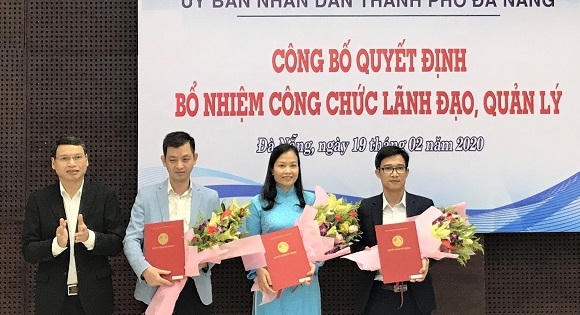 Đà Nẵng: Bổ nhiệm tân Phó Chánh văn phòng UBND thành phố