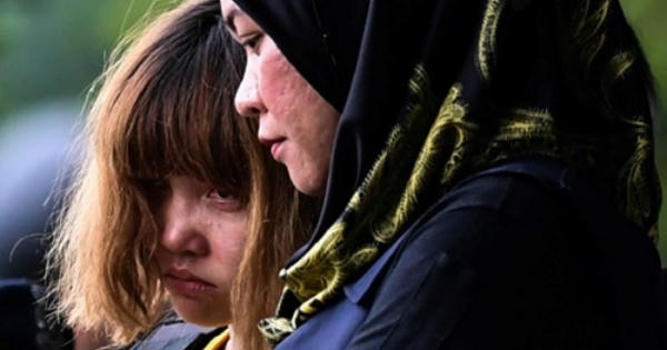 Đoàn Thị Hương tuyên bố vô tội sau khi bị buộc tội mưu sát