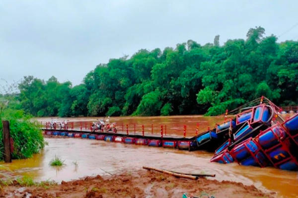 Tìm thấy thi thể người đàn ông thiệt mạng do bị nước lũ cuốn trôi