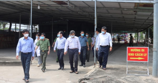 Hai ca nhiễm Covid -19 tại An Giang, các trường hợp F1 có kết quả âm tính lần 1