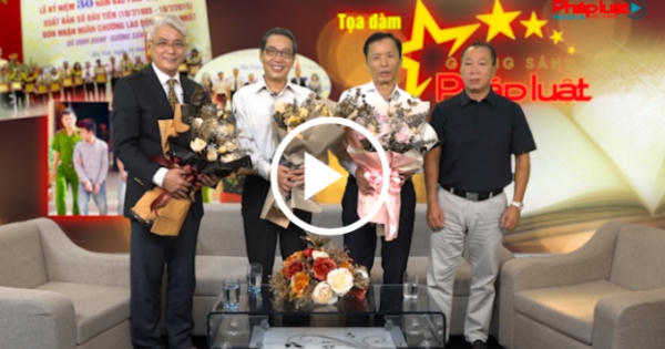 Tọa đàm "Gương sáng Pháp luật": Đưa cảm hứng tuân thủ pháp luật đến toàn dân