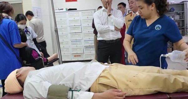 Hà Tĩnh: Khởi tố đối tượng "thông chốt", đâm trọng thương Cảnh sát Giao thông