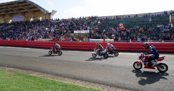 Honda Việt Nam lần đầu mang giải đua xe đến với khán giả Tuy Hòa