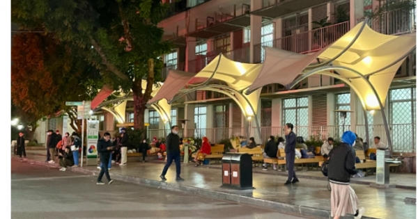 Không để người nhà bệnh nhân nằm ngoài hành lang, ghế đá khi trời rét buốt