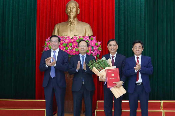 Giám đốc Sở KH&ĐT giữ chức Bí thư Thành uỷ Hà Tĩnh