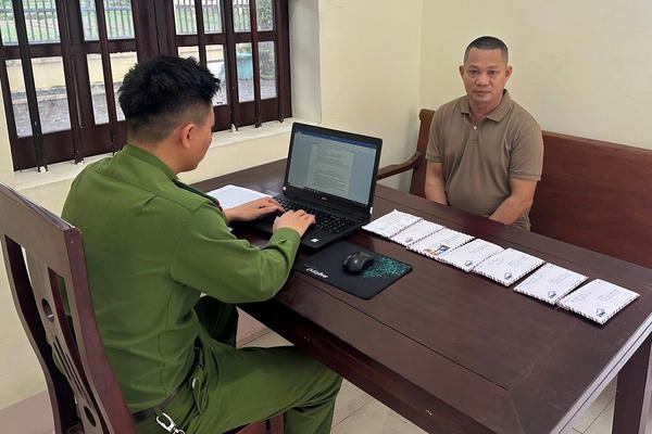 Đang chấp hành án treo về tội đánh bạc, Thái Doãn Hổ tiếp tục "dính án"