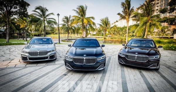 BMW Series 7 về Việt Nam với 3 phiên bản, giá bán từ 4,369 tỷ đồng