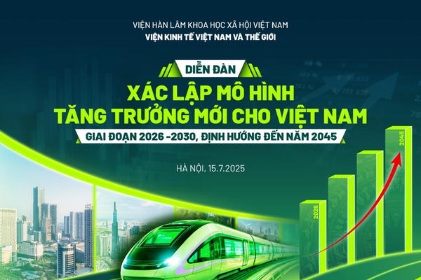 Diễn đàn xác lập mô hình tăng trưởng mới giai đoạn 2026–2030, định hướng đến 2045