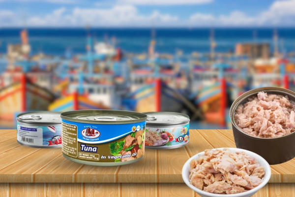 Cá ngừ đóng hộp là sản phẩm xuất khẩu chủ lực của Việt Nam sang thị trường Ai Cập