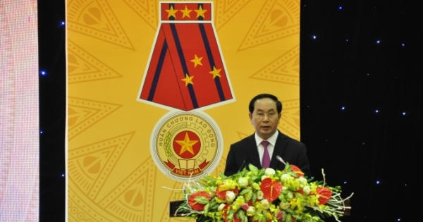 Chủ tịch nước Trần Đại Quang: Hệ thống Thi hành án dân sự phải nâng cao chất lượng, hiệu quả hoạt động