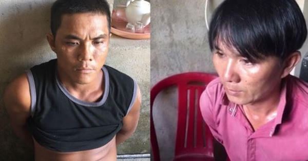 Bắt quả tang cặp đôi "xộ khám" buôn “hàng trắng”