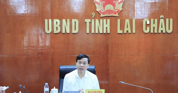 Chủ tịch tỉnh Lai Châu yêu cầu các đơn vị chủ động, kịp thời ứng phó với cơn bão số 1