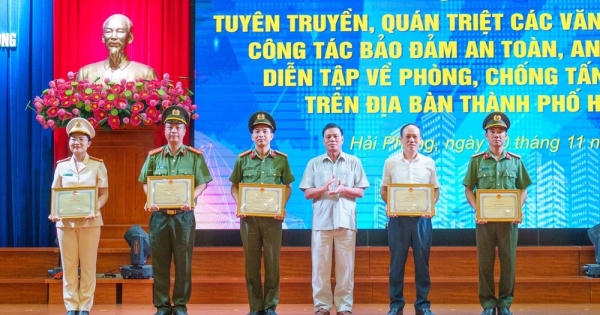 Hải Phòng: Diễn tập phòng, chống tấn công mạng trên địa bàn thành phố